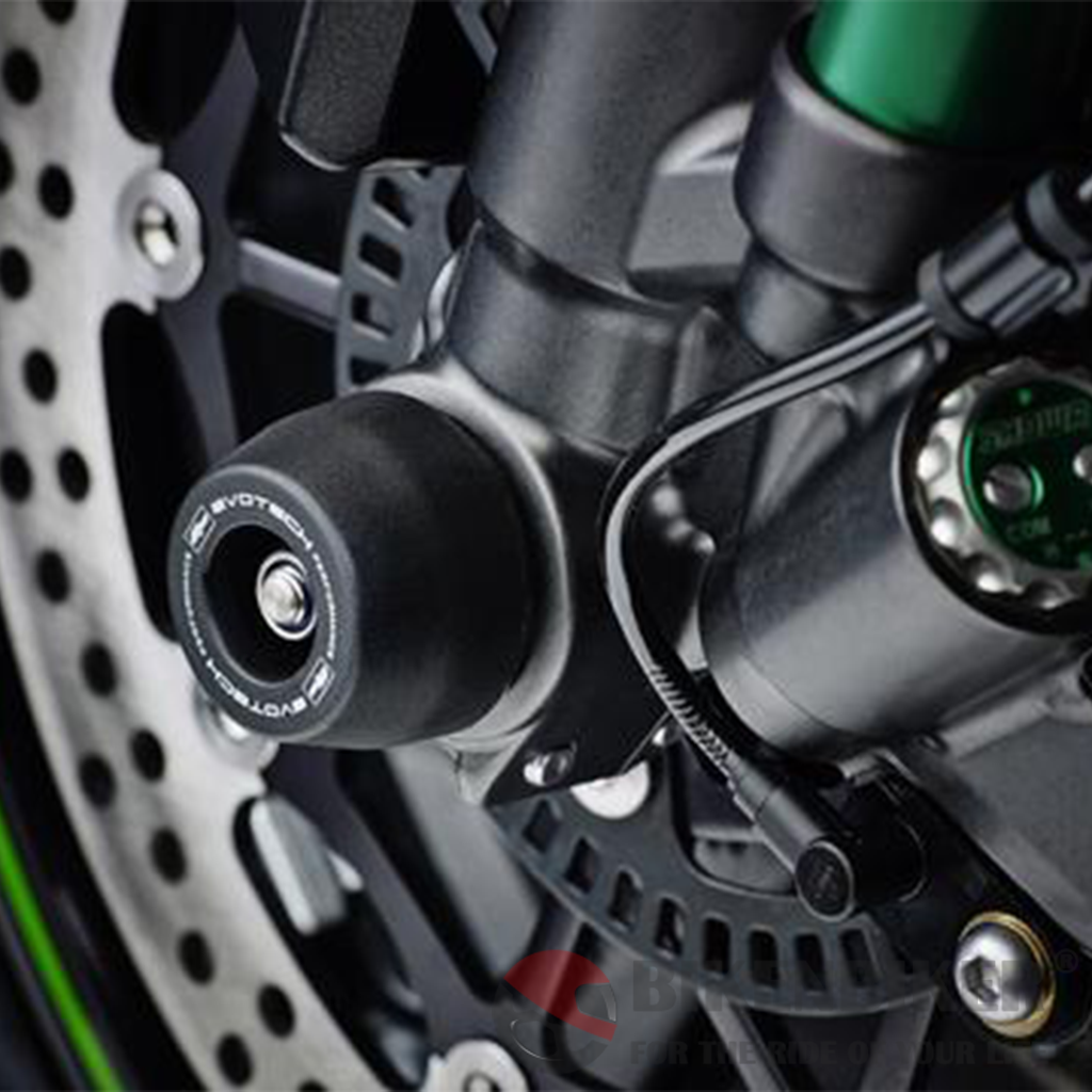 Kawasaki Ninja ZX-6R Front Fork Spindle Bobbins 2019+