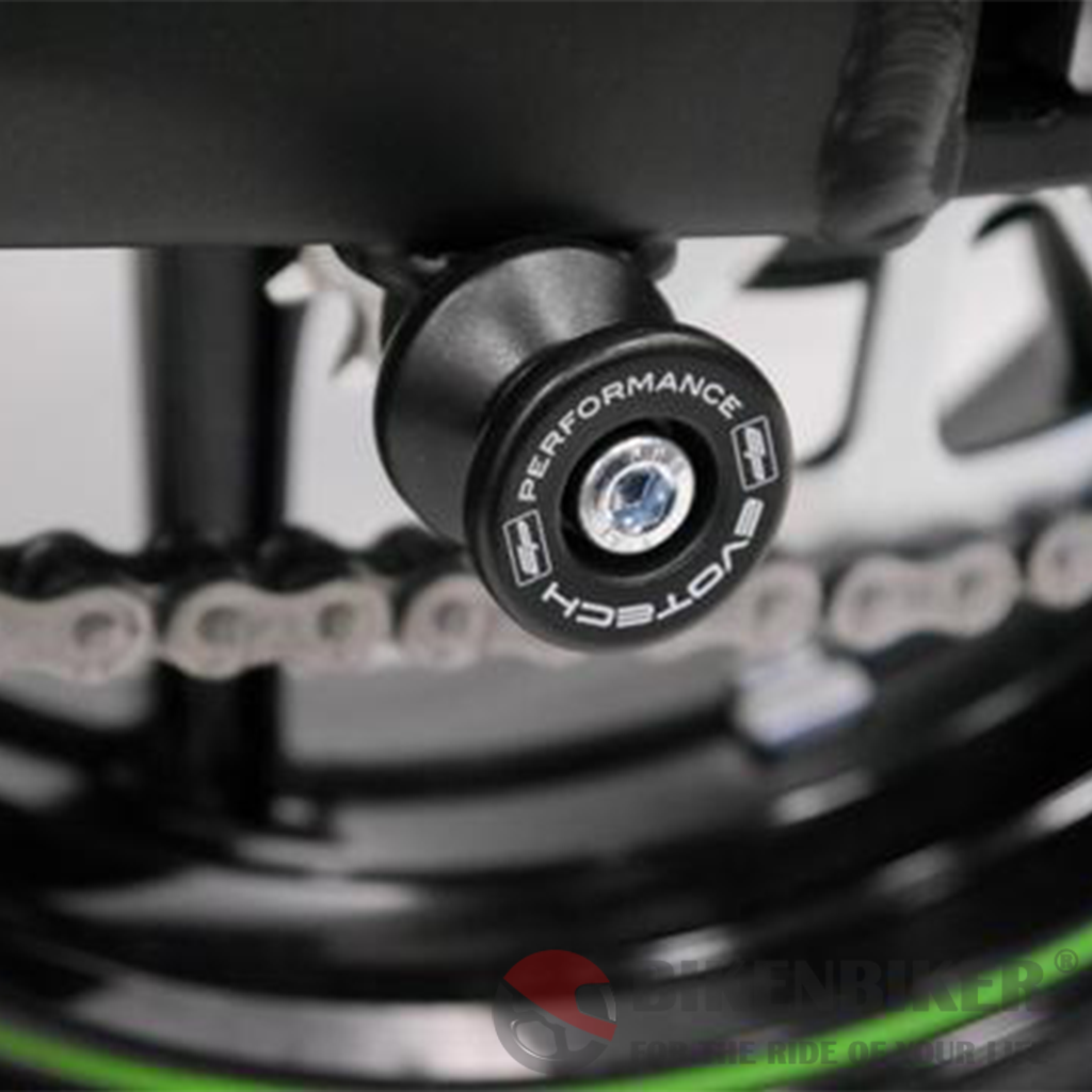 Kawasaki Ninja ZX-6R Paddock Stand Bobbins (2019 +) - Evotech Performance