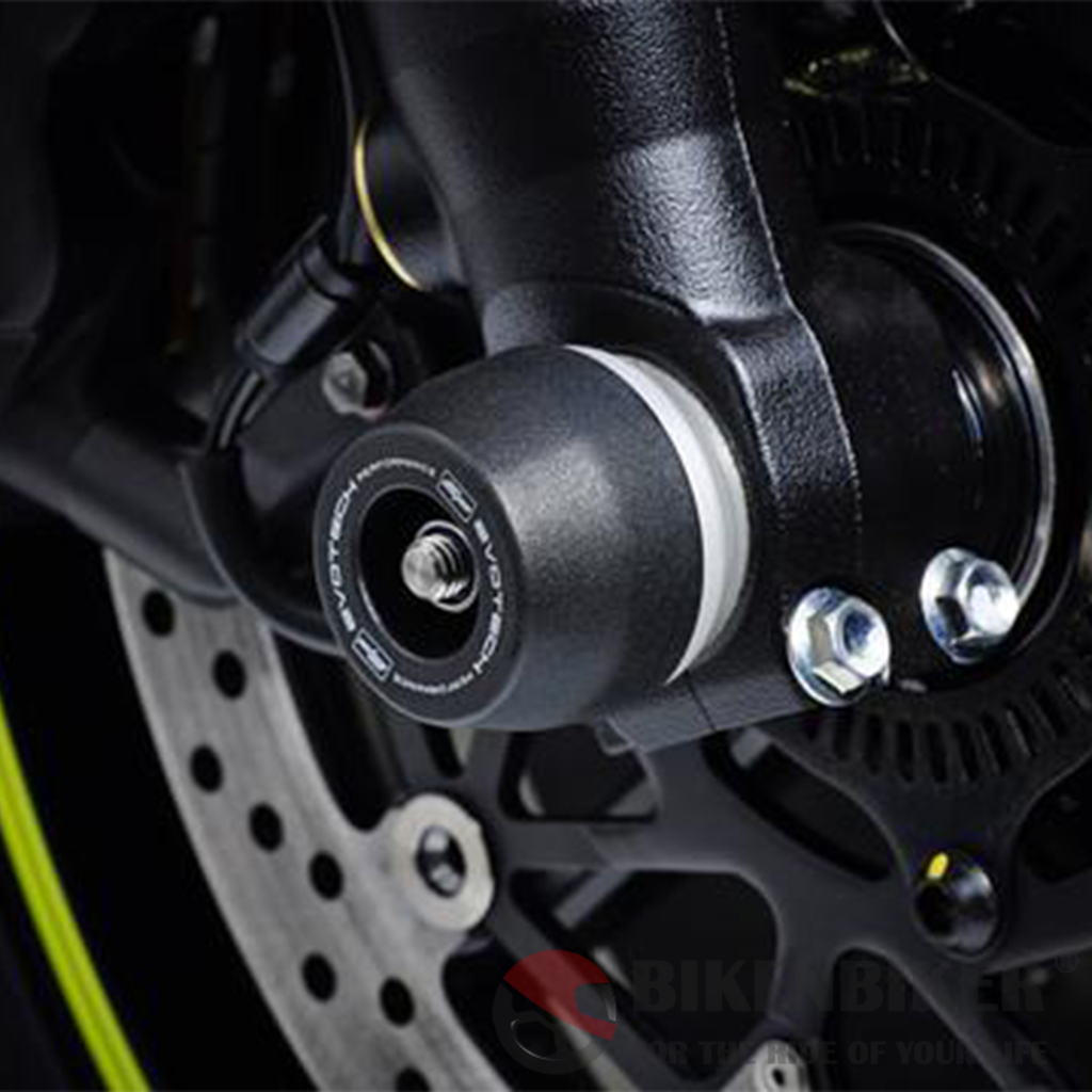 Suzuki GSX-S 750 Front Spindle Bobbins 2017+ - Evotech Performance