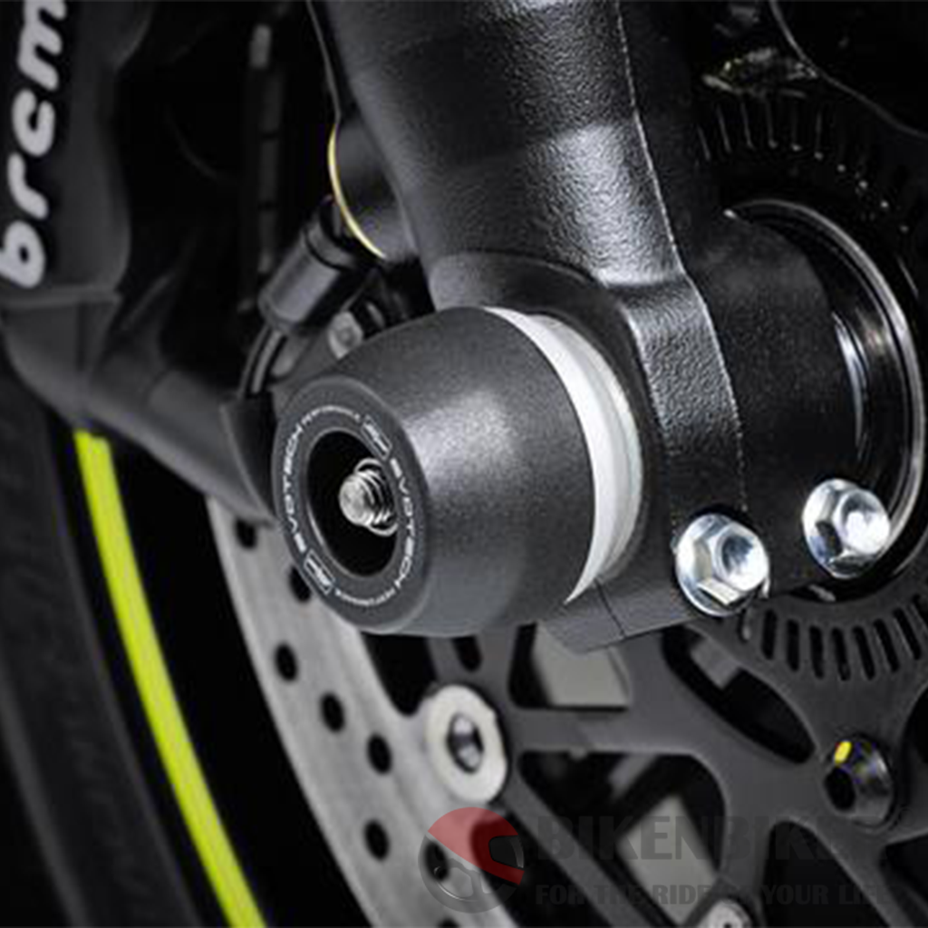 Suzuki GSX-S 750 Front Spindle Bobbins 2017+ - Evotech Performance