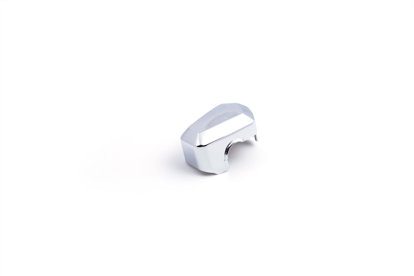 TWINART Chrome Front Brake Master Cylinder Cover - Honda Goldwing - Ciro Goldstrike