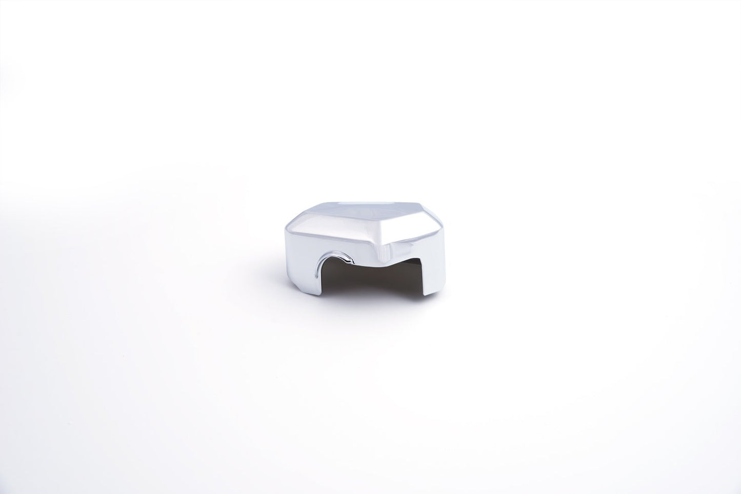 TWINART Chrome Front Brake Master Cylinder Cover - Honda Goldwing - Ciro Goldstrike