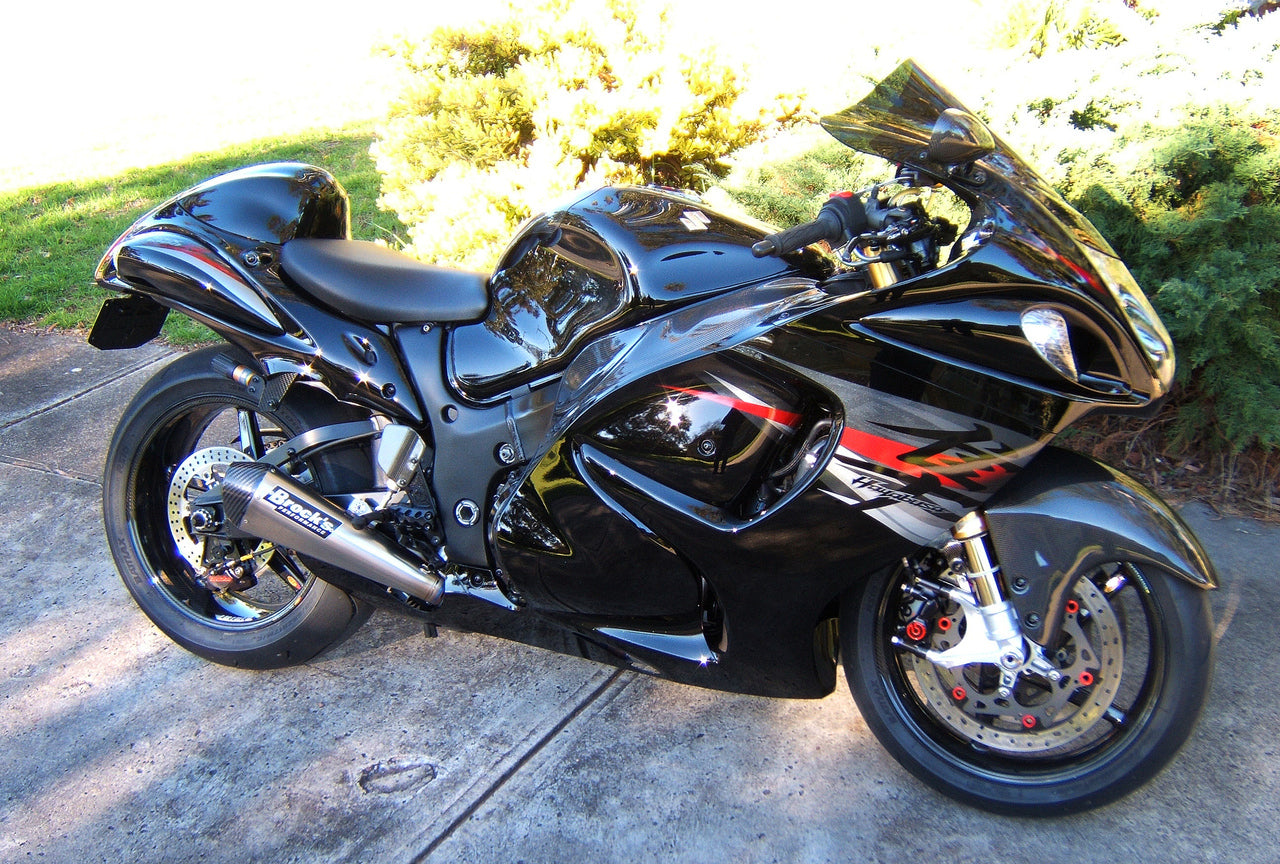 CT Megaphone Full System w/ 17" Muffler Hayabusa (08-20) - Brock's Performance