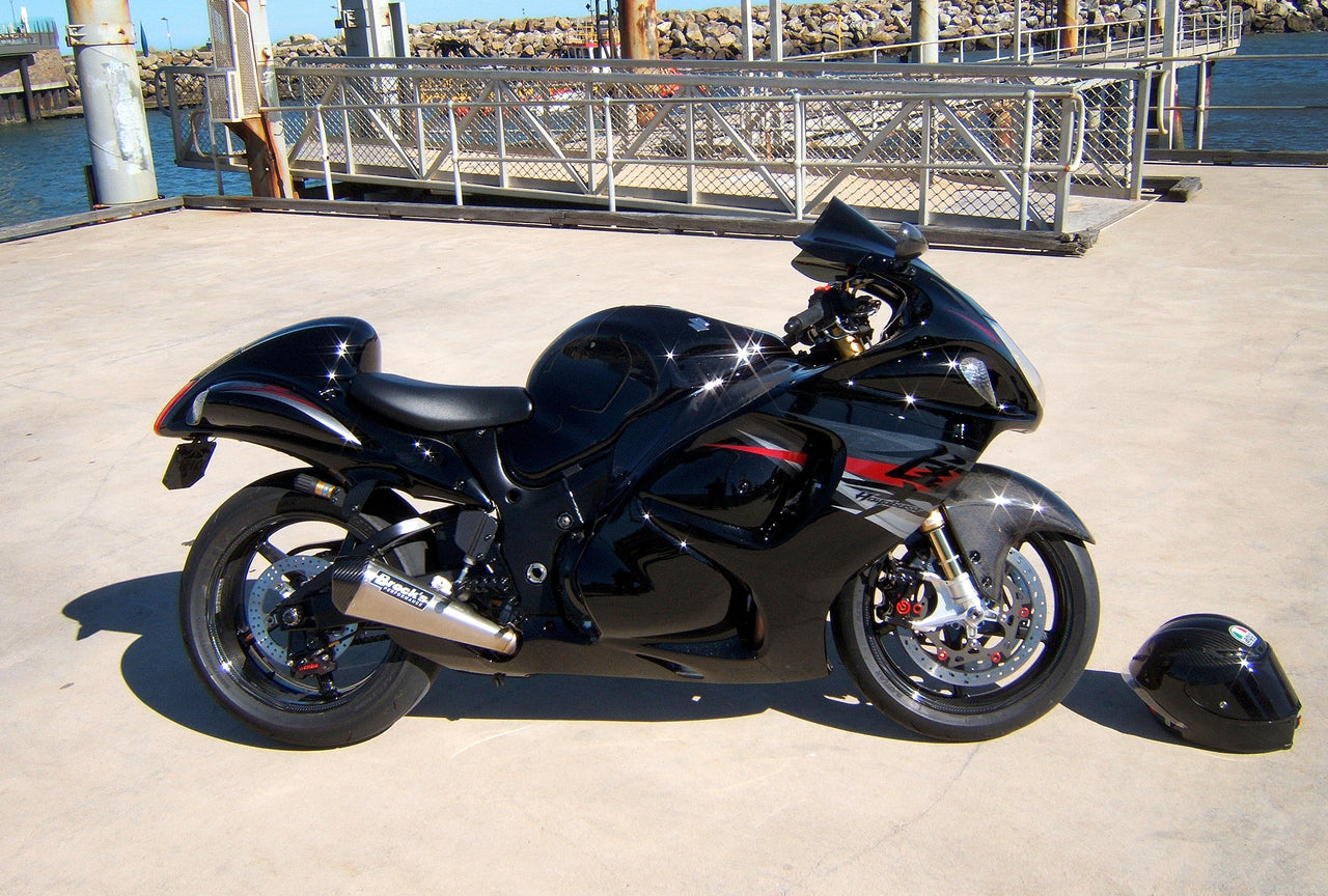 CT Megaphone Full System w/ 17" Muffler Hayabusa (08-20) - Brock's Performance