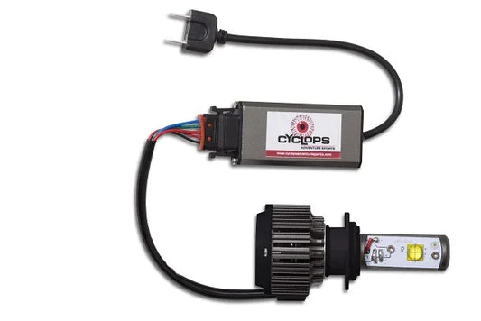 LED H7 4.8k Lumen Headlight - Cyclops Adventure