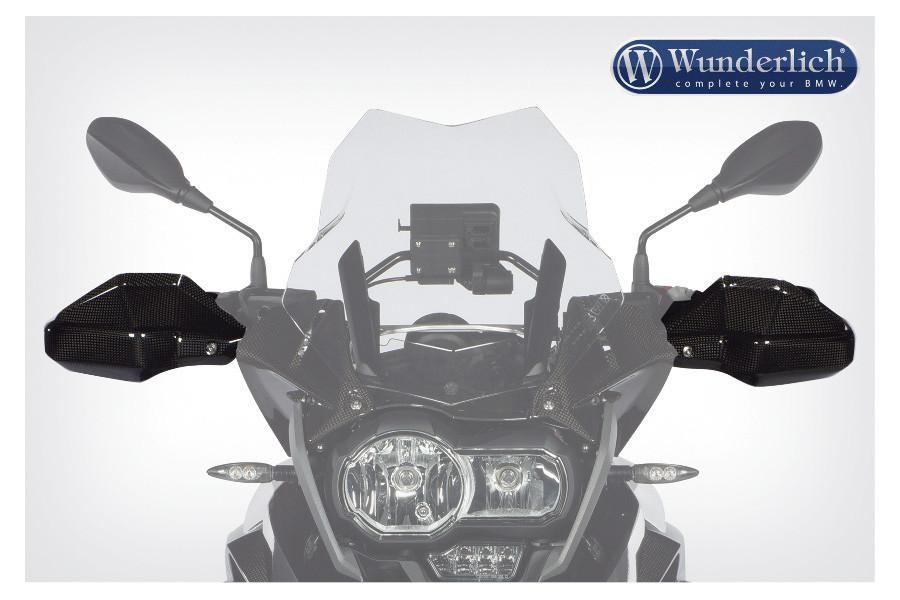 BMW R1200GS Protection - Hand Wind Protectors
