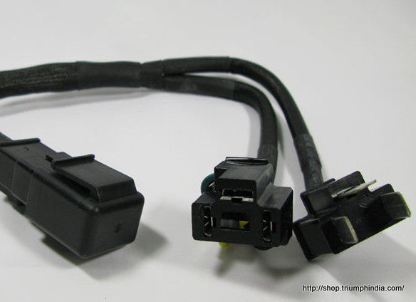 Headlight Control Module Cable for Dual H4 light Triumphs - Bike 'N' Biker