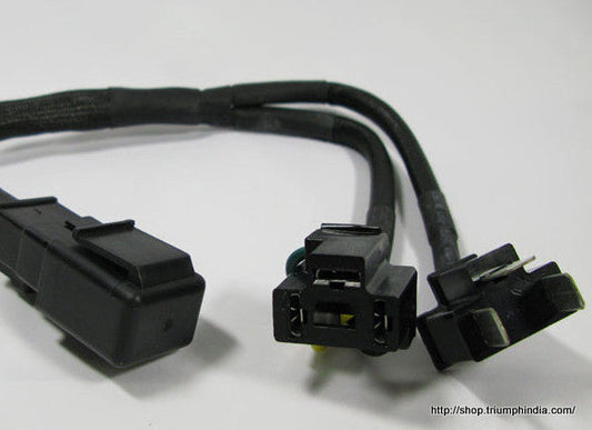 Headlight Control Module Cable for Dual H4 light Triumphs - Bike 'N' Biker