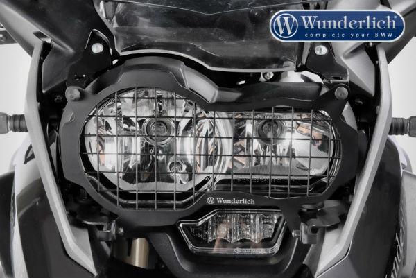 BMW R1200 GS Protection - Headlight Guard Foldable - Wunderlich