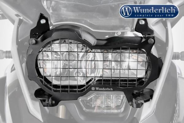 BMW R1200 GS Protection - Headlight Guard Foldable - Wunderlich
