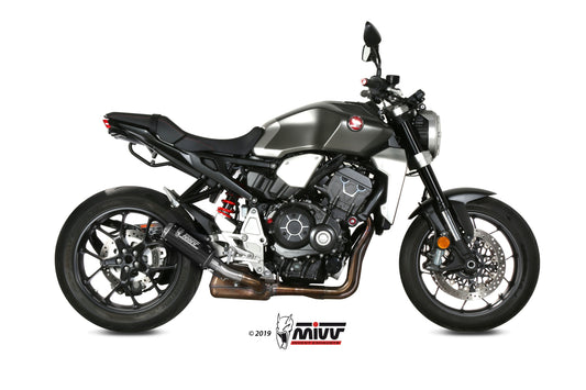 MK3 Slip On Exhaust for Honda CB1000R - Mivv