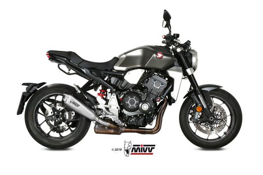 Delta Race Slip On Exhaust for Honda CB1000R - Mivv