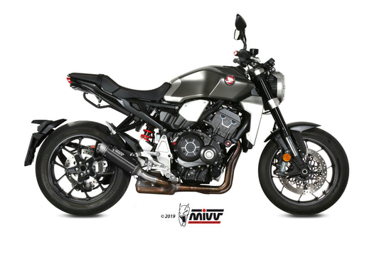 GP Pro Slip On Exhaust for Honda CB1000R - Mivv