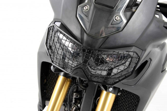 Honda CRF 1000L Africa Twin Protection - Head light Guard - Adaptor - Bike 'N' Biker
