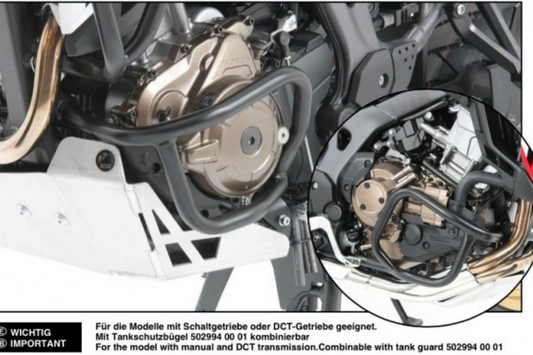 Honda CRF 1000 L Africa Twin Protection - Engine Guard - Bike 'N' Biker