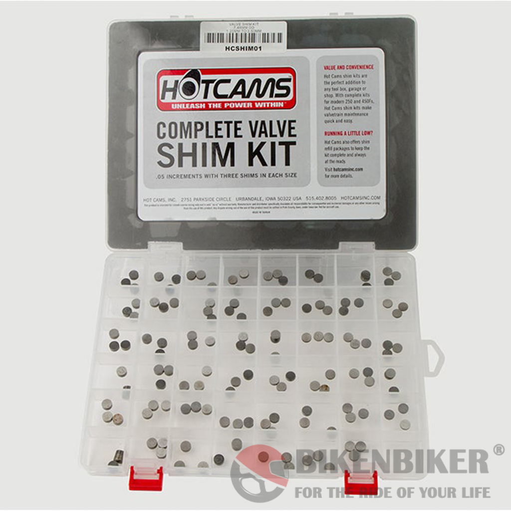 Valve Shim Kits by Hot Cams - All Balls Racing
