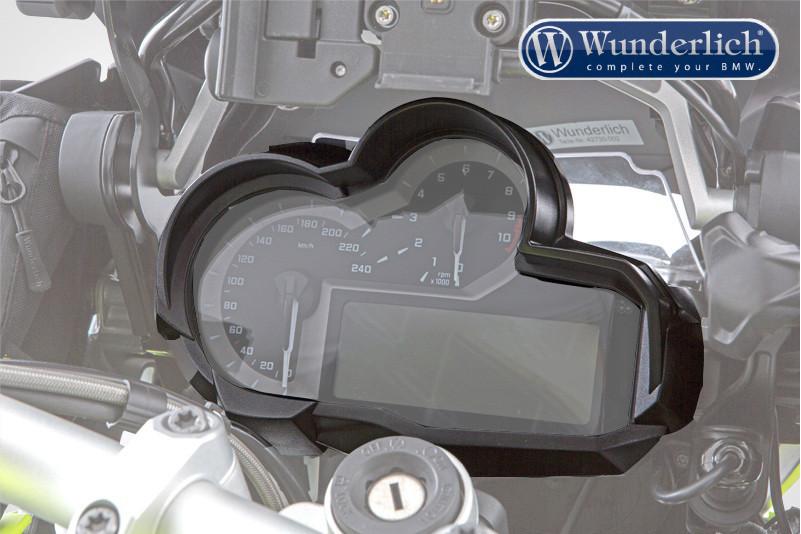 BMW R1200GS Ergonomics - Instrument Panel - Wunderlich