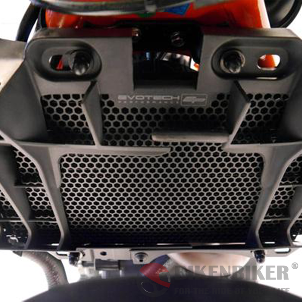 KTM Duke 390 Radiator Guard (2017 +) - Evotech Performance