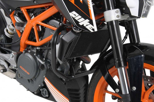 KTM 390 Duke Engine Protection bar black Hepco Becker - Bike 'N' Biker