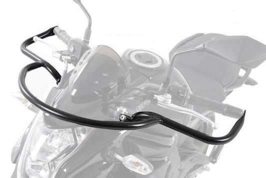 Kawasaki ER 6n Driving school protection bar front Hepco Becker - Bike 'N' Biker