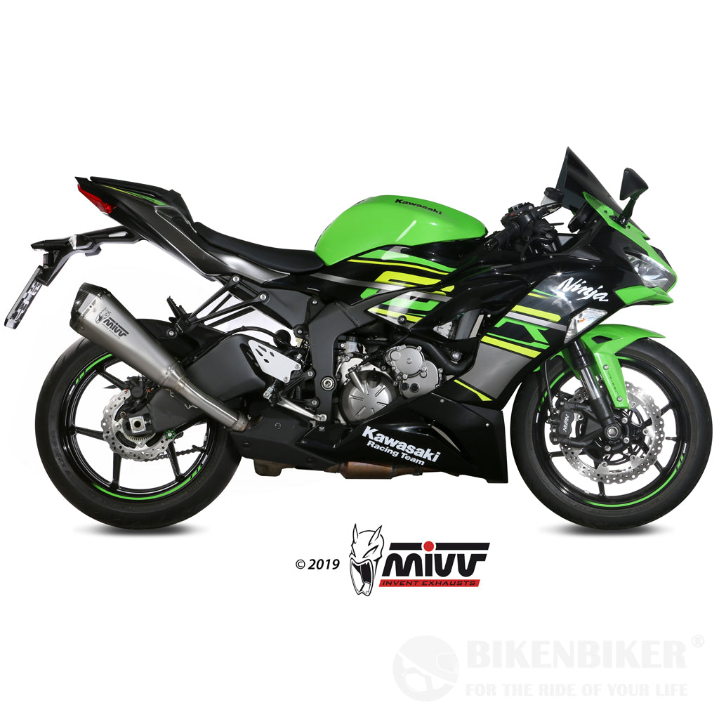 Delta Race Slip on for Kawasaki Ninja ZX-6R - Mivv