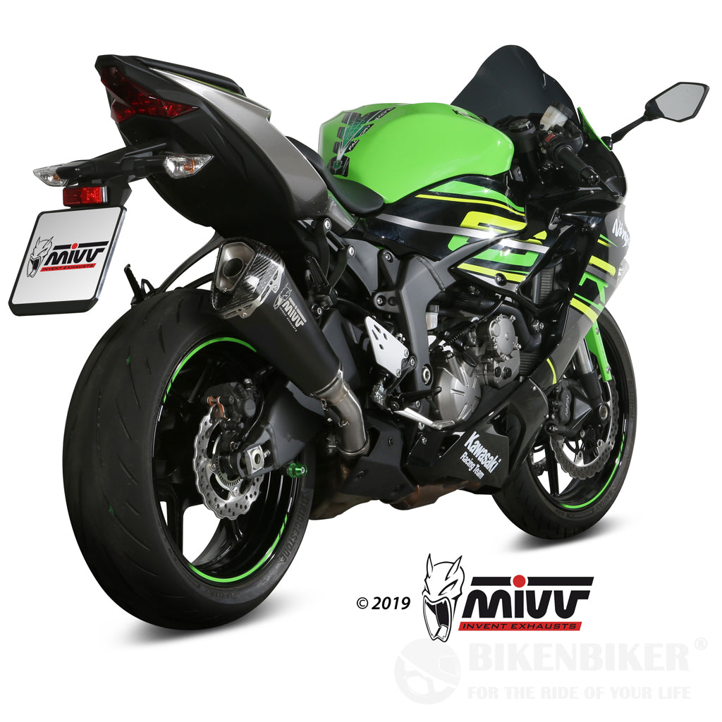 Delta Race Slip on for Kawasaki Ninja ZX-6R - Mivv