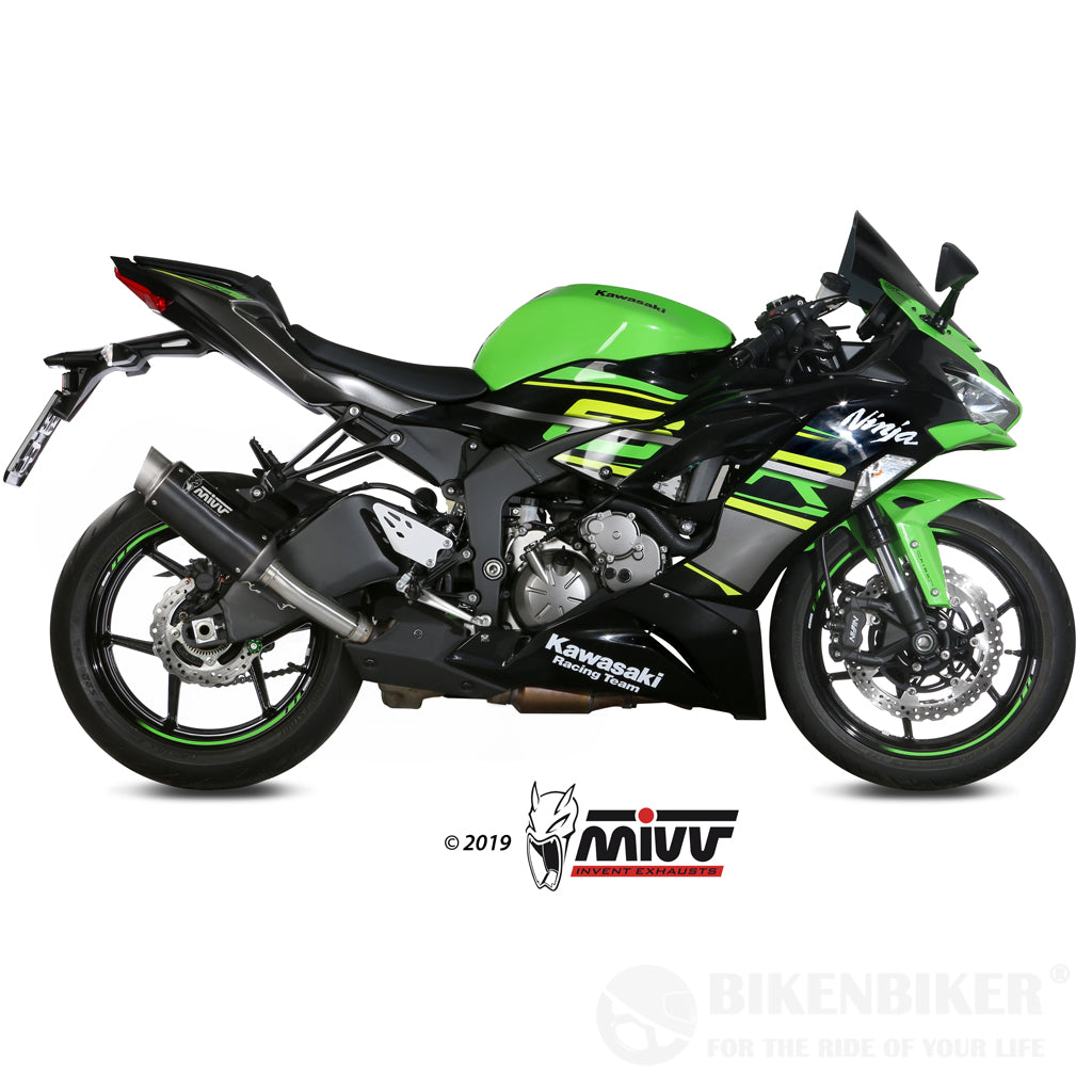 GP PRO Slip on for Kawasaki Ninja ZX-6R - Mivv