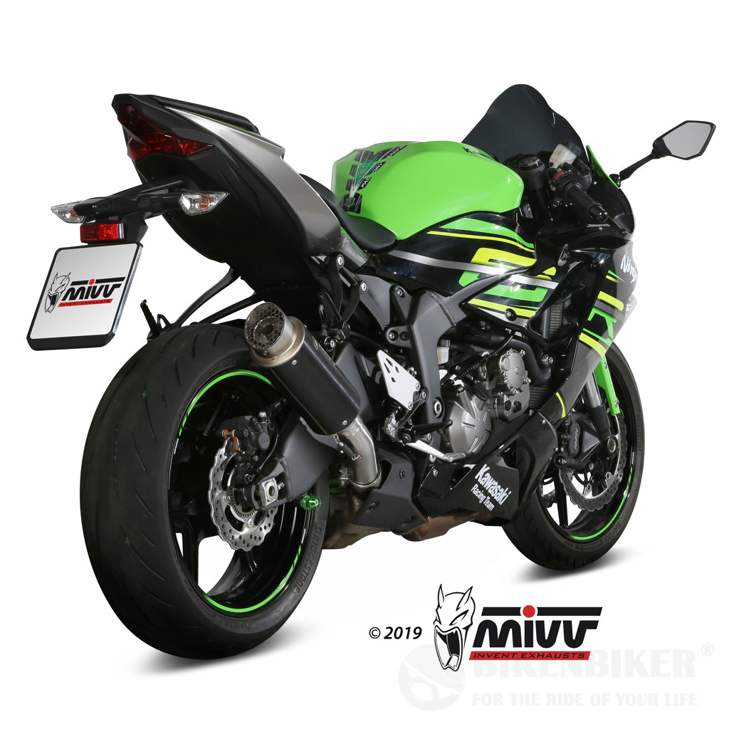 GP PRO Slip on for Kawasaki Ninja ZX-6R - Mivv