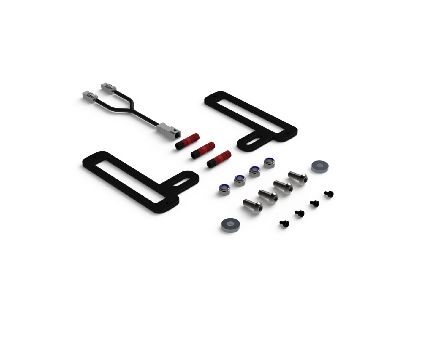 Denali DRL Offset Fender Mount Kit
