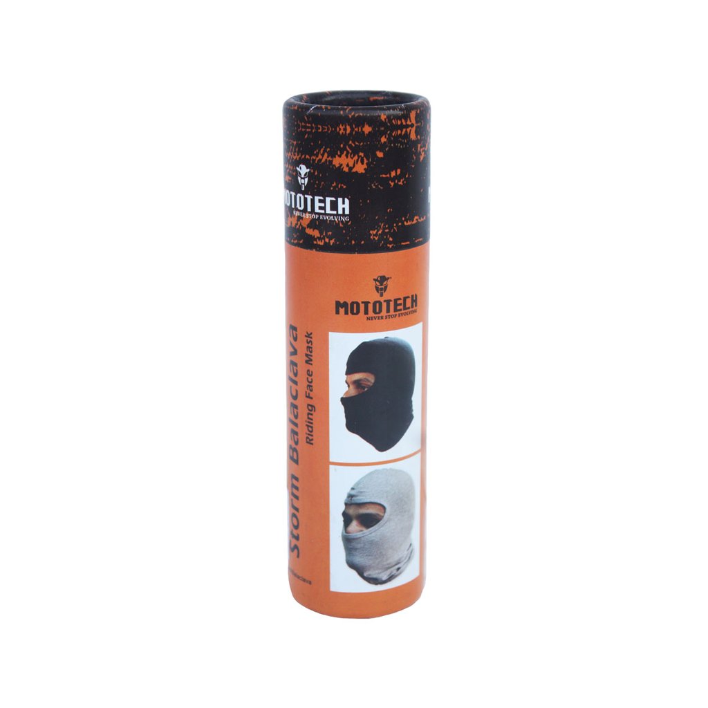 Storm Balaclava Grey - Mototech