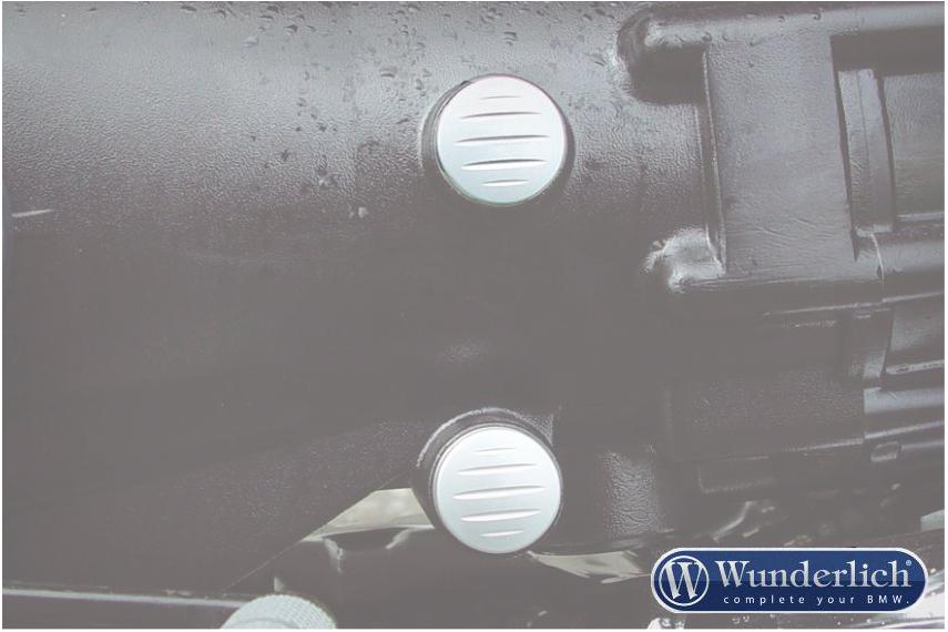 BMW Motorrad Protection - Gearbox Plug Cover - Wunderlich