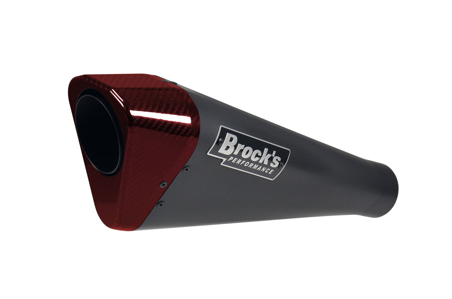 Penta-Carbon Full System 15" Muffler (Black) ZX-10R (16-20) - Brock's Performance