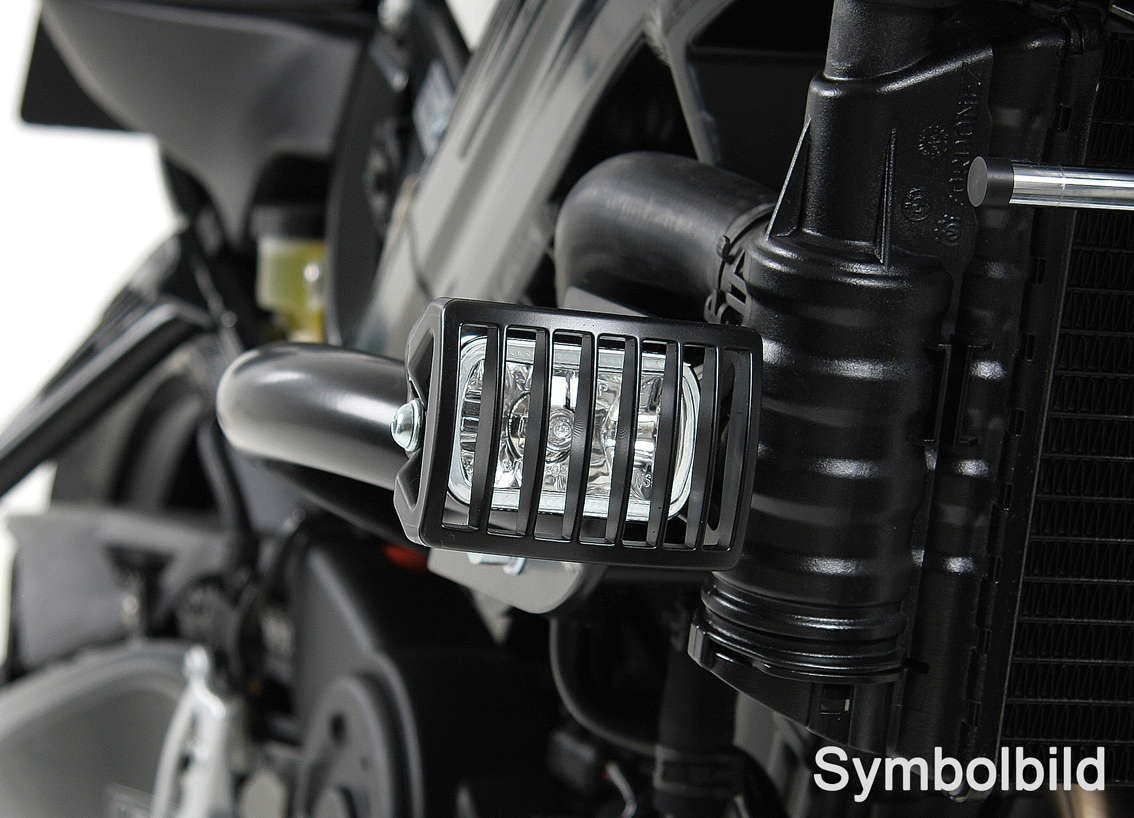 Protection guard for Micro Flooter fog lights  - PreOrder - Bike 'N' Biker