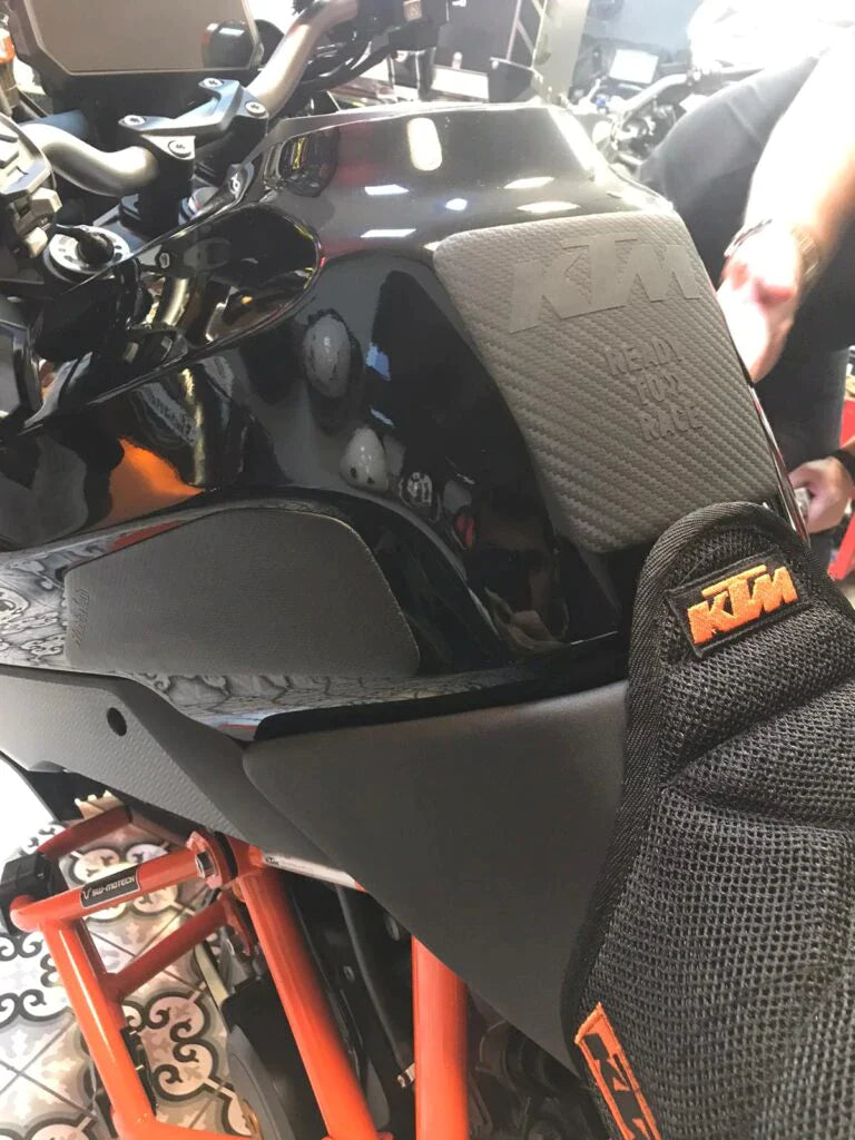 KTM Ergonomics - Tank Pad - Rubba Tech