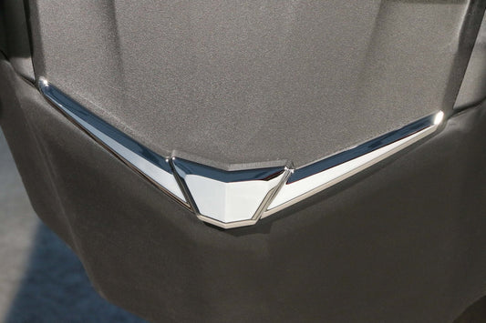 Chrome Rear Fender Tip - Honda Goldwing - Ciro Goldstrike
