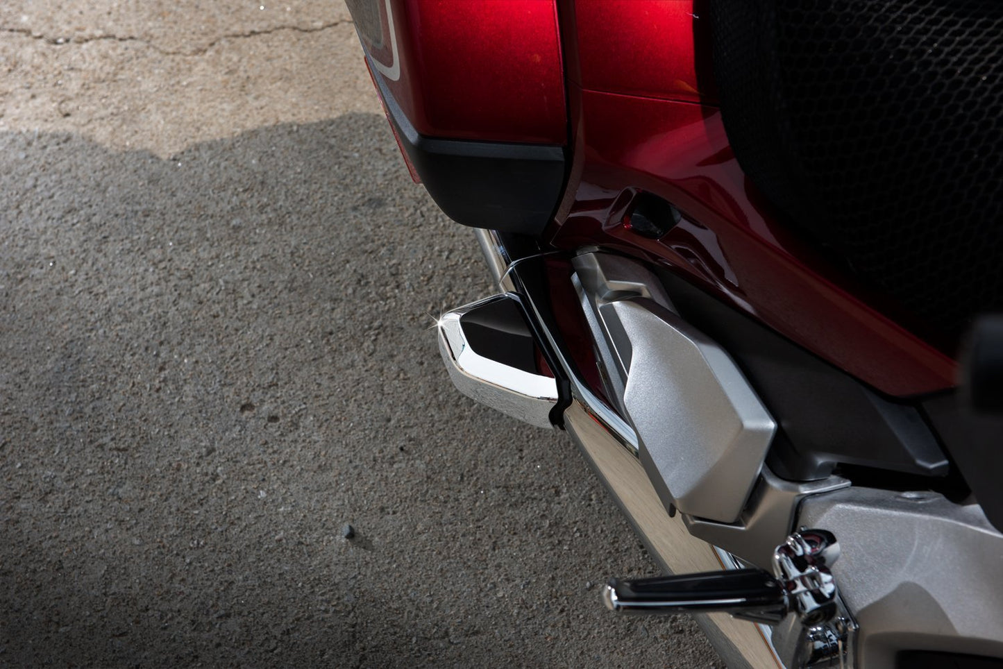 TWINART Saddlebag Guard Covers - Honda Goldwing - Ciro Goldstrike