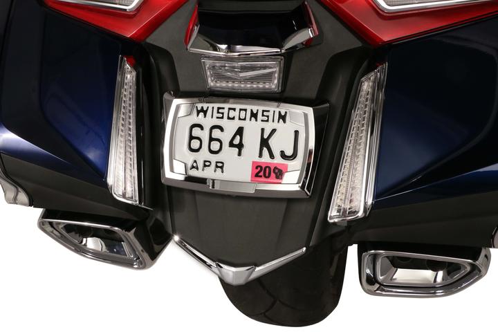 Chrome Rear Fender Tip - Honda Goldwing - Ciro Goldstrike