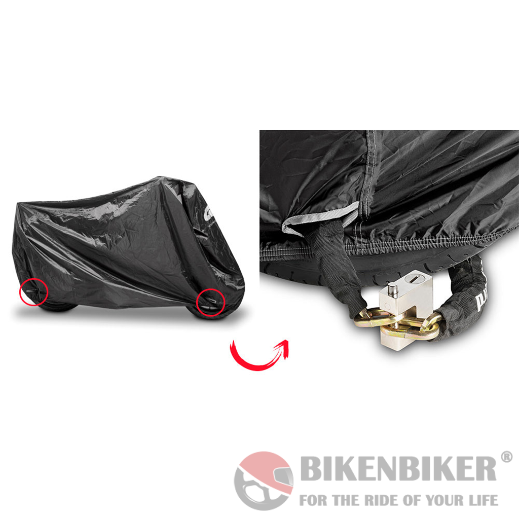 S202XL Motorcycle Waterproof Rain-Cover - Givi