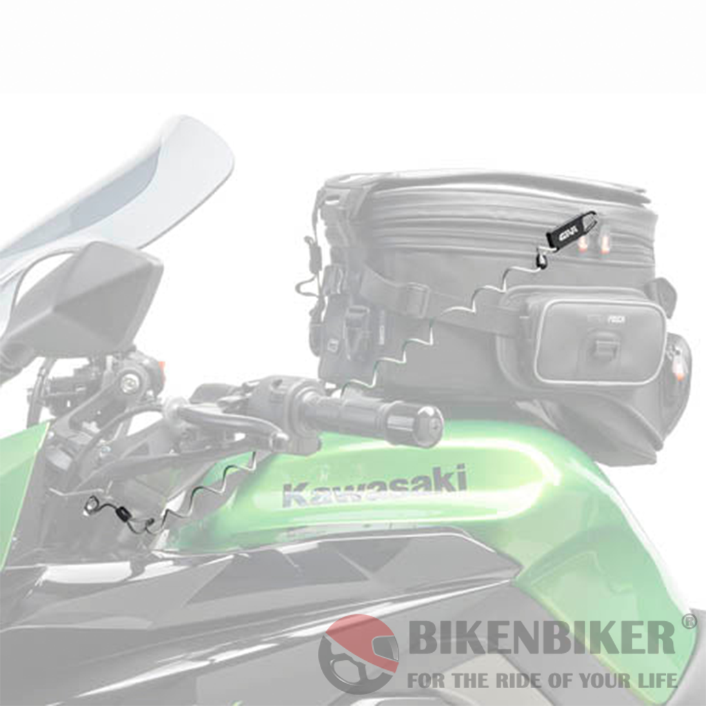 S221 Wire Padlock for Soft Bags, with Combination Lock - Givi