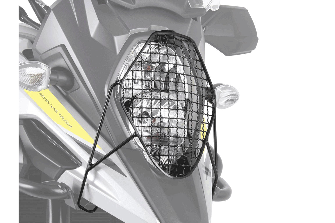 Suzuki V-Strom 1000 (2017+) Protection - Headlight Grill Adaptor - Hepco & Becker