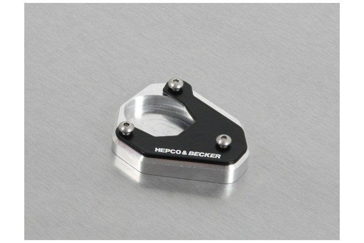 Kawasaki Z 650 Protection - Sidestand Enlargement - Hepco & Becker