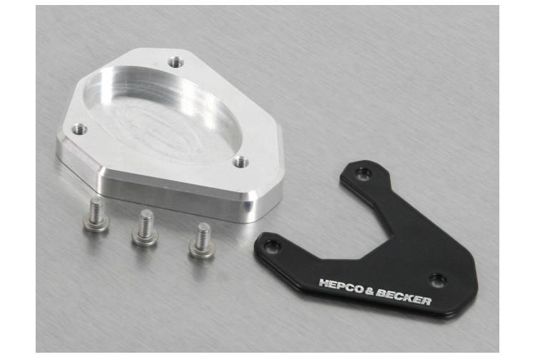 Hepco & Becker Kawasaki Versys 650 Sidestand Enlargement