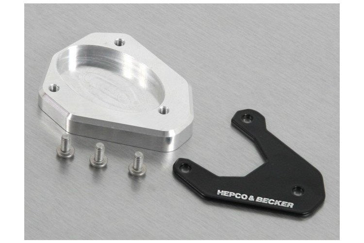 Kawasaki Z 650 Protection - Sidestand Enlargement - Hepco & Becker