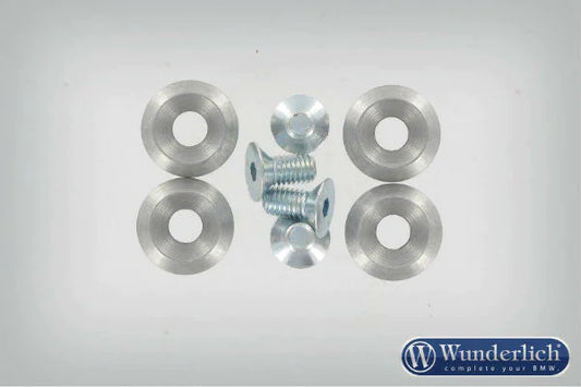 Spare Bolt Set for Sidestand - Wunderlich