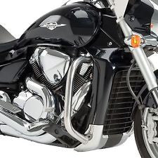 Suzuki M1800R Intruder Engine Protection bar chrome Hepco Becker - Bike 'N' Biker