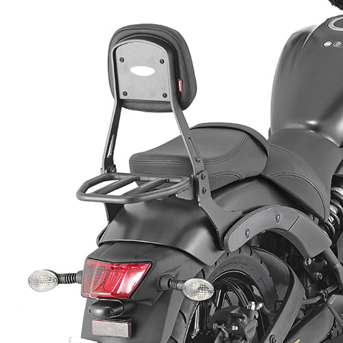 Top Rack and Backrest for Kawasaki Vulcan 650