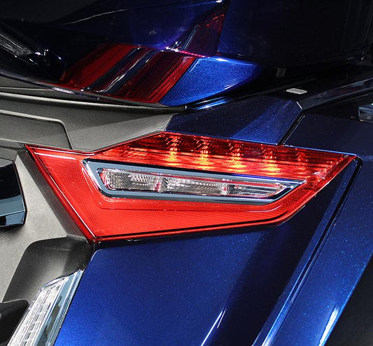 Chrome Tail Light Trim - Honda Goldwing - Ciro Goldstrike