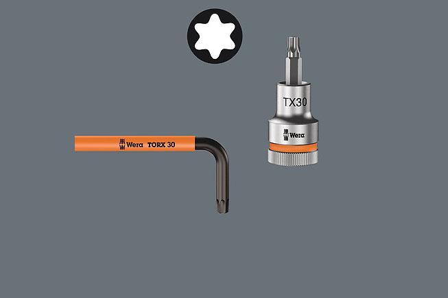 L-Key Torx / Star Screws (967/9) - Wera Tools