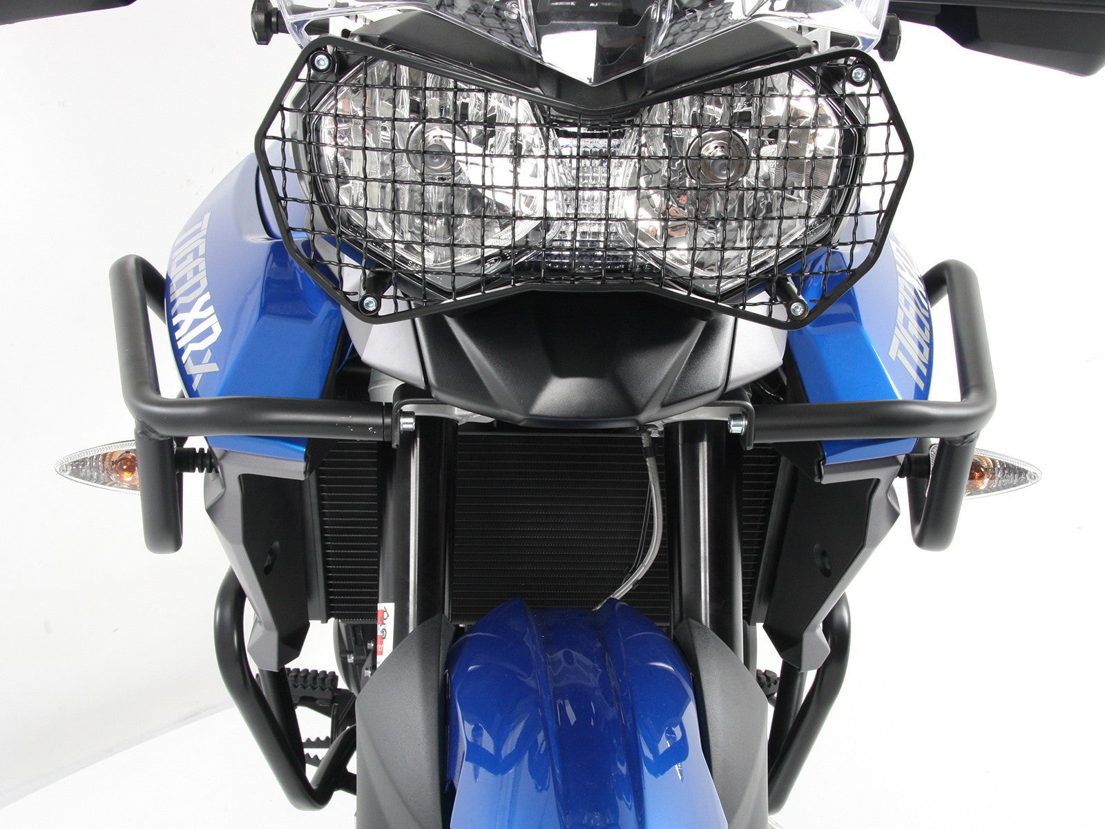 Triumph Tiger 800 Tank Guard XC, XCx, XR, XRx by Hepco Becker - Bike 'N' Biker