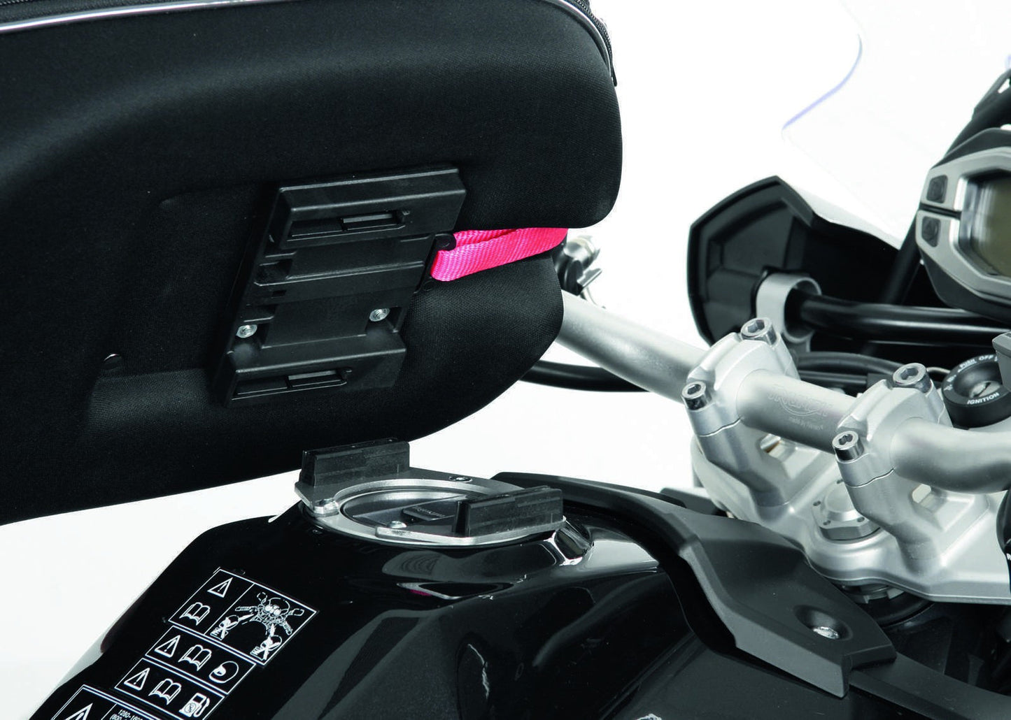 Tank bag 03 - 5L Magnetic Daypack Hepco Becker - Bike 'N' Biker